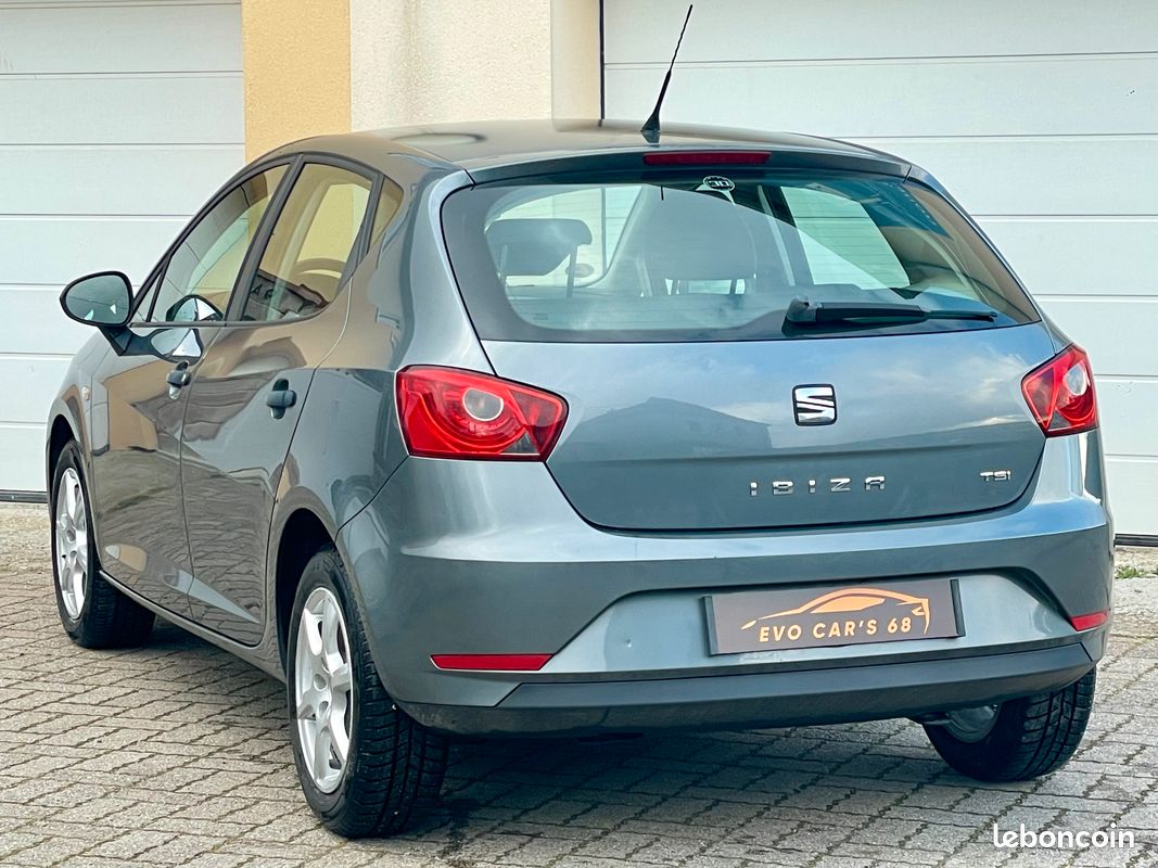 SEAT IBIZA 1.2 TSI 105 Reference - APPLE CAR PLAY / ENTRETIEN COMPLET SEAT (image 2)