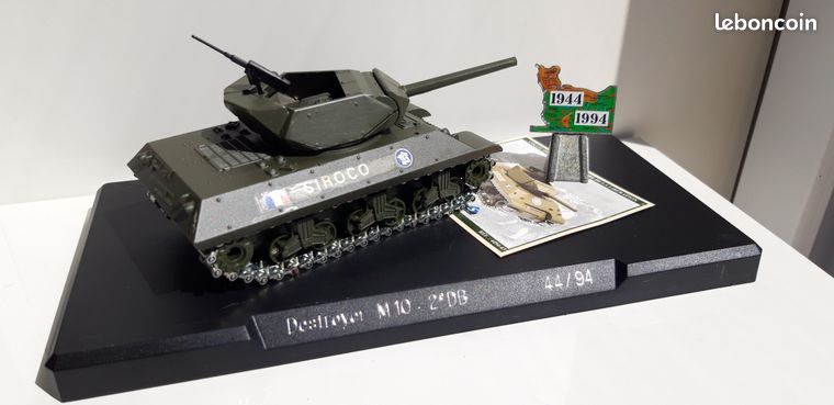 Solido Char Destroyer M10 échelle 1/43 - Grande Boîte - Occasion