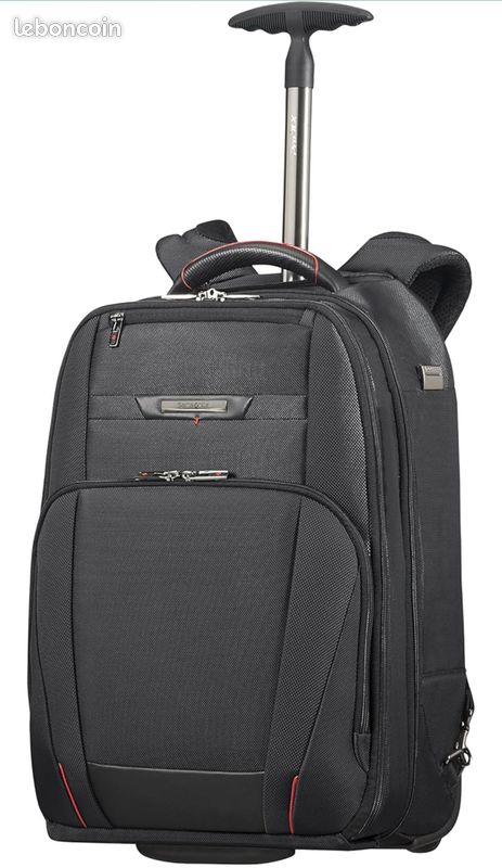 Samsonite Pro DLX5- Sac à dos pour ordinateur portable à roulettes 28 litres (image 2)