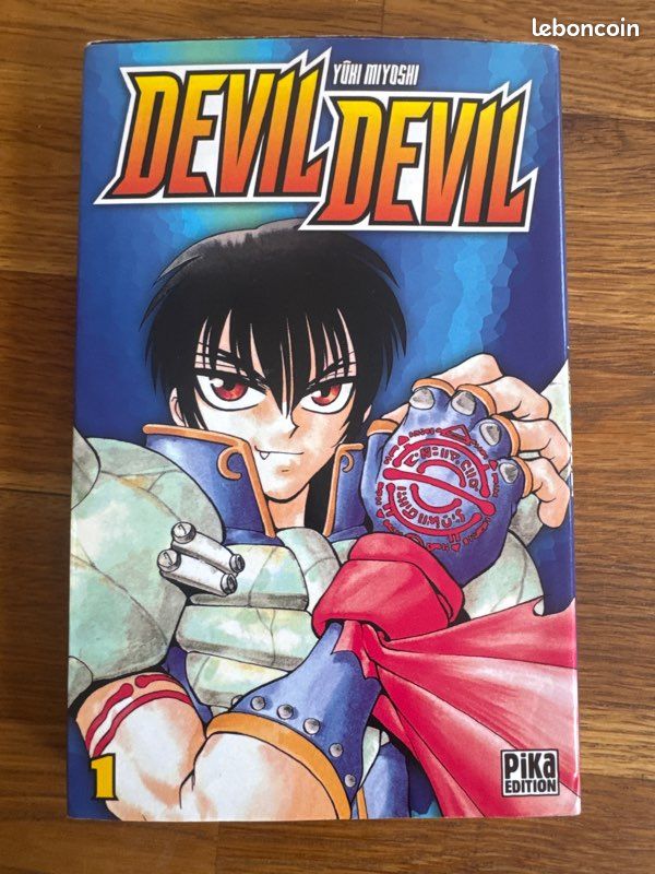 Manga devin evil T1 (image 1)