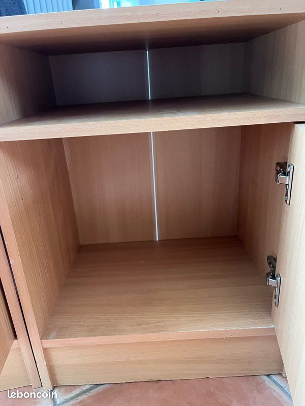 Lot de 3 caissons pour bureau (image 4)