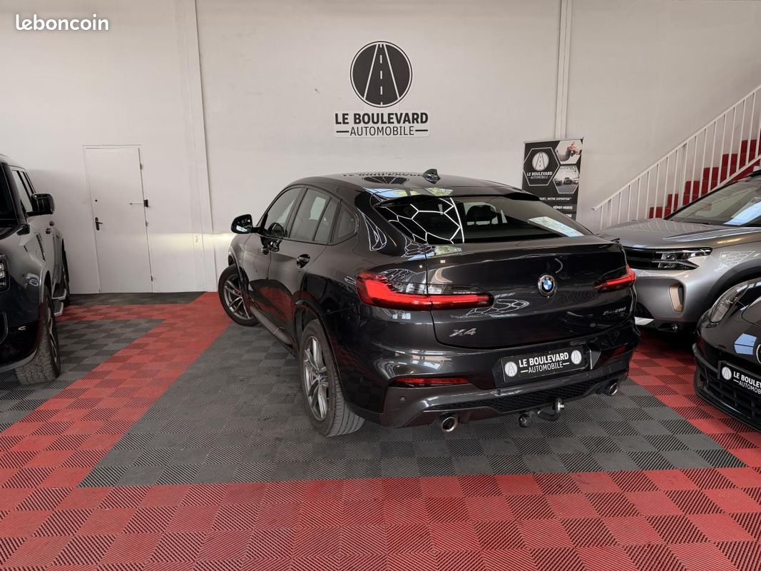 BMW X4 (523 euros/mois) M Sport xDrive 20d 190CV G02 ATTELAGE SIEGES CHAUFFANTS (image 9)