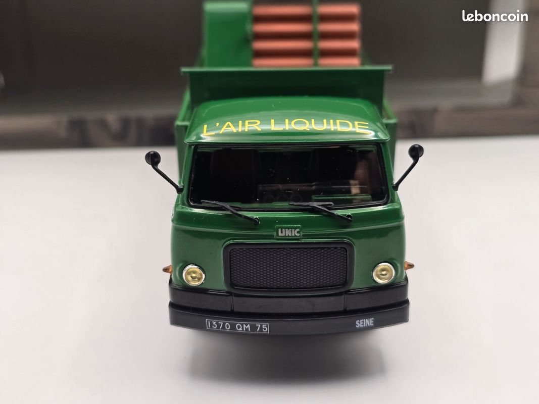 1/43 ALTAYA CAMION Tracteur Unic Zu 42T Semi-Remorque Transports Dany