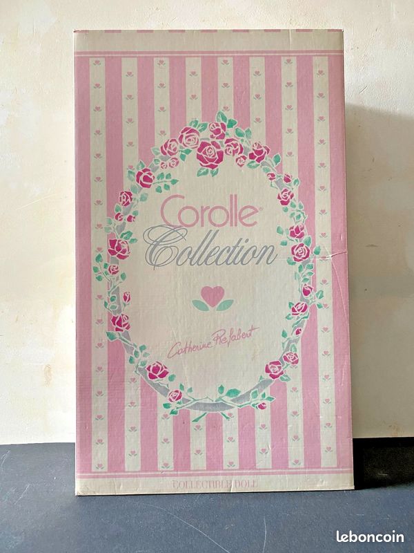 Poupée Corolle Poupon Corolle 36 Cm - Signée Refabert 1991 - Collection