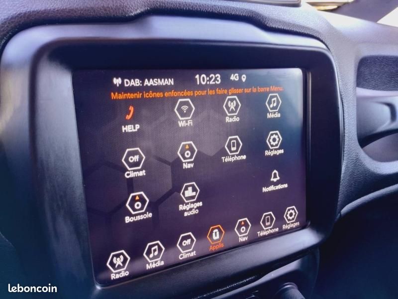 Jeep Renegade 1.6 MultiJet 130ch Limited MY21 (image 16)
