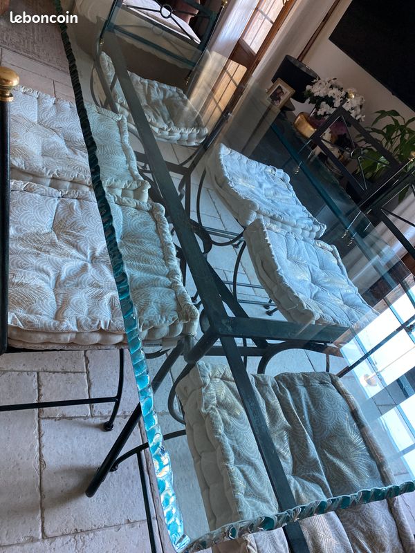 Ensemble Table salle à manger 6 chaises (image 4)