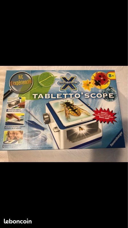 Jeu tabletto’scope (image 1)