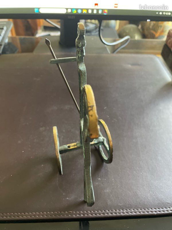 Statue grecque en bronze (image 2)