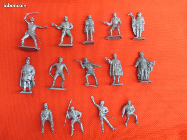 Soldats moyen âge lot de 30 personnages - Jeux & Jouets