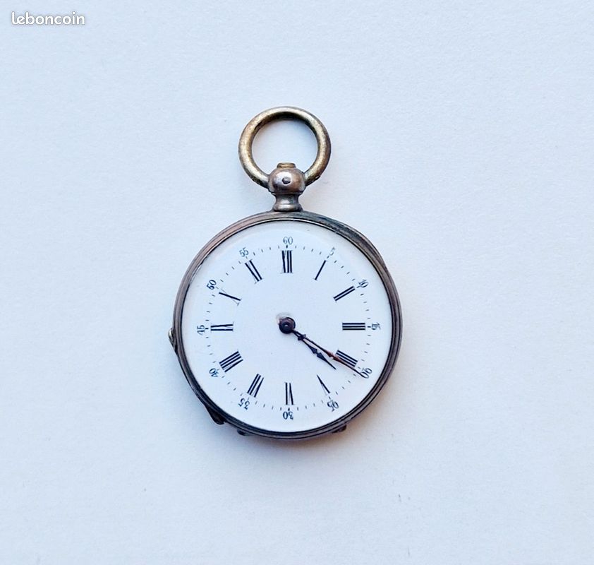 Montre Gousset Chronomètre 11 Rubis - Mécanique, Sport/médecin, Ancienne