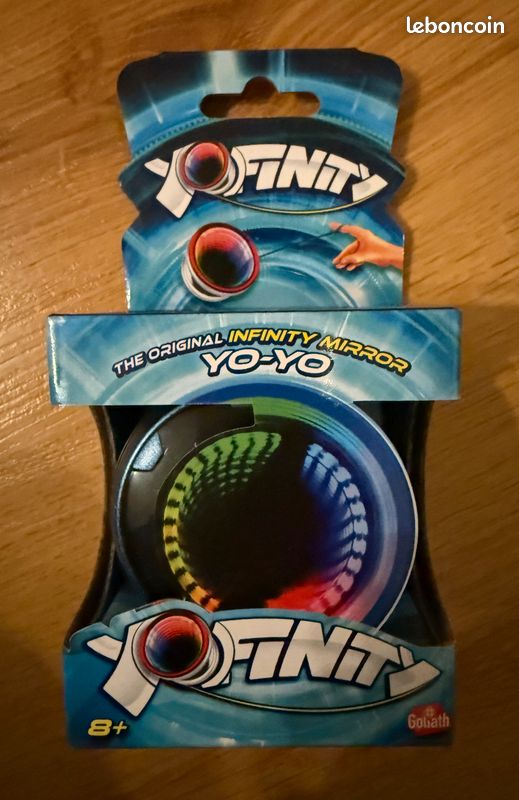 Yo-yo lumineux neuf (image 1)