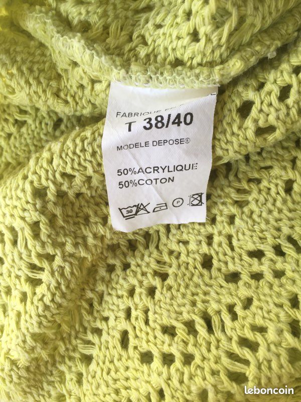 Gilet en maille (image 7)