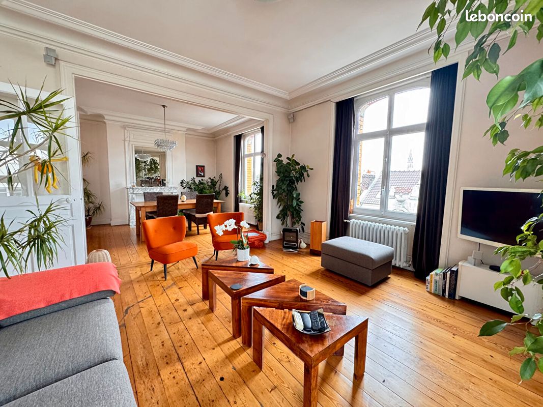 Appartement 4 pièces 120 m² · à Lille · 120 m² · 493 500 €
