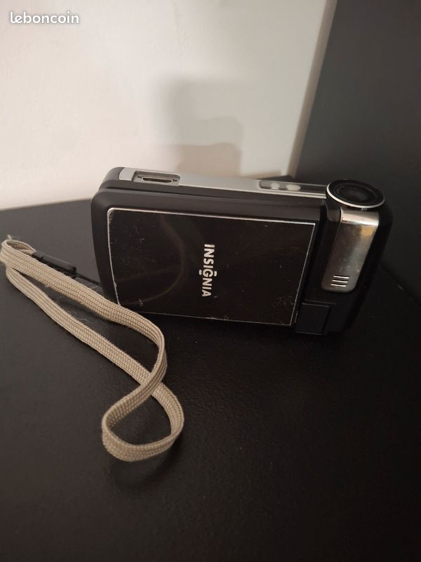 Mp Style Photo Caméscope de poche Insignia 5.0 MP - Style Y2K - Photo, audio & vidéo