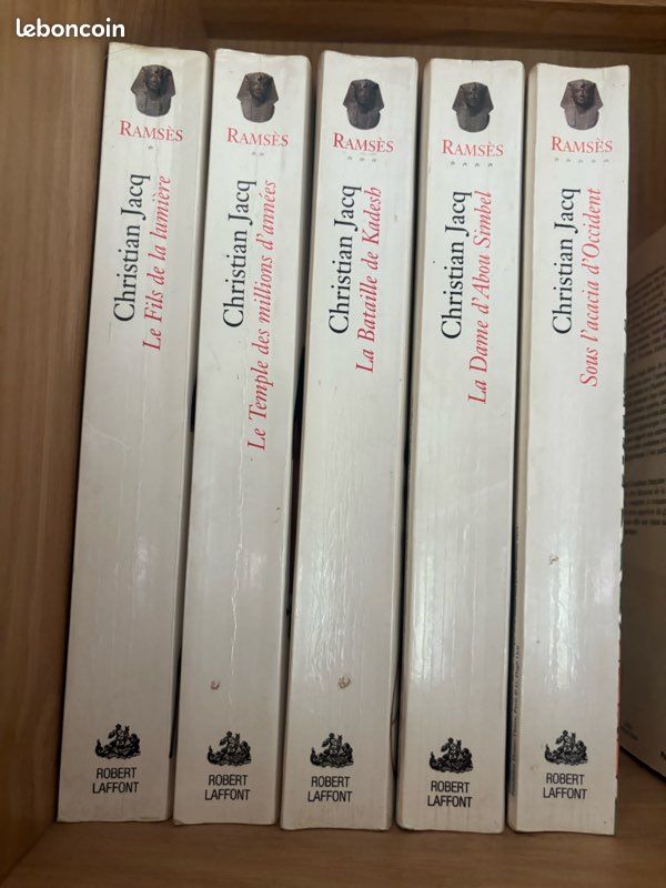 Saga Ramses Christian Jacq (image 1)
