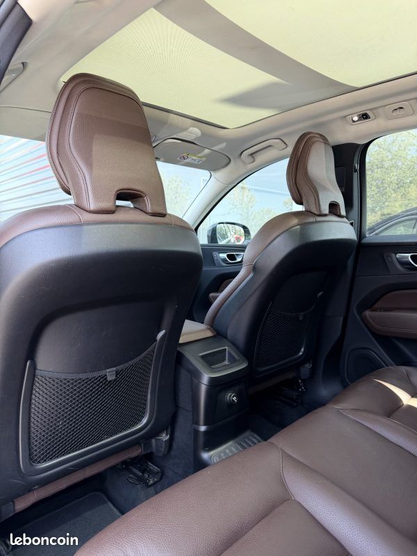 Volvo xc60 ii t8 twin engine 303 + 87ch business executive geartronic 2019 (image 17)