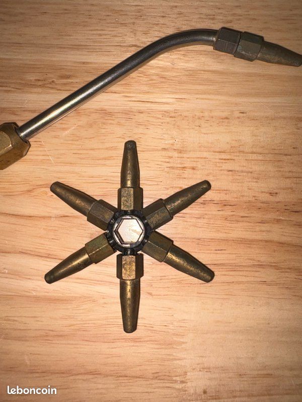 Pistolet soudeur et chalumeau (image 4)