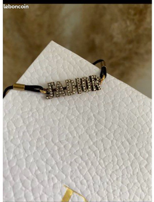 Dior bracelet vip Swarovski neuf j’adior (image 9)