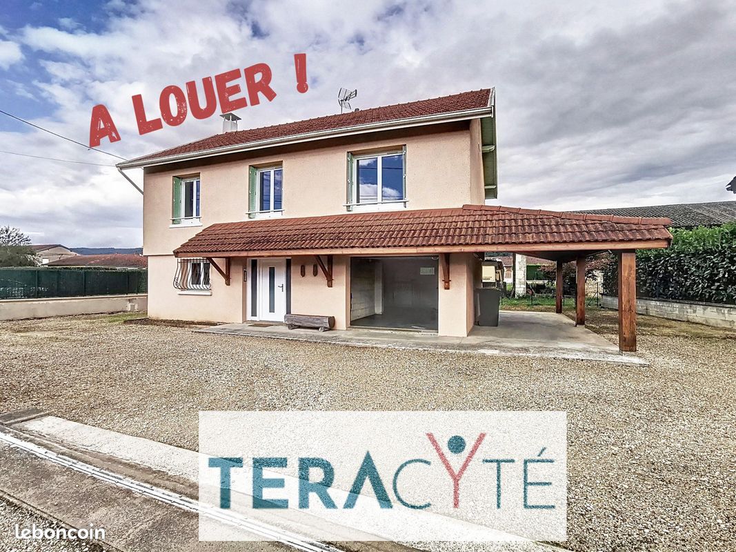 Maison 5 pièces 81 m² · à Saint-Martin-du-Mont · 81 m² · 914 €/mois
