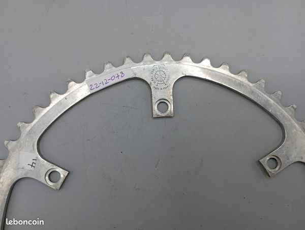 Plateau de vélo - COLAXI - 40T à 52T - 104BCD - Aluminium - Ultra léger