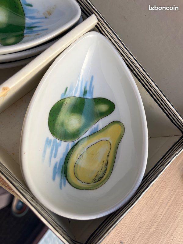 Lot de 6 coupelles en porcelaine d’art – Création Florence Limoges – Made in France (image 4)