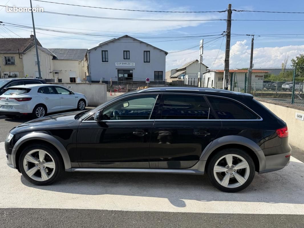 Audi A4 ALLROAD 3.0 TDI V6 245 CH QUATTRO S-LINE / REPRISE POSSIBLE (image 4)