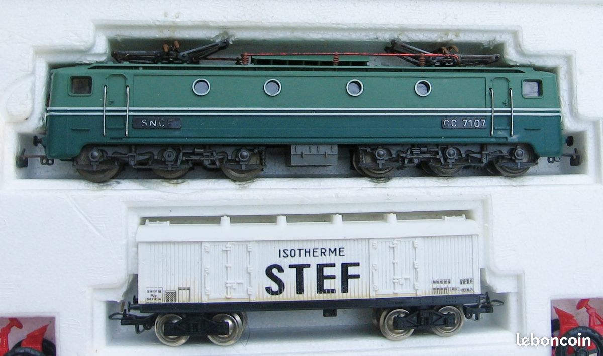 Jouef : coffret « Double Trafic » réf. 7612 E