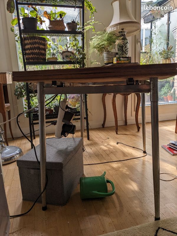Table en formica des années 70 (image 8)