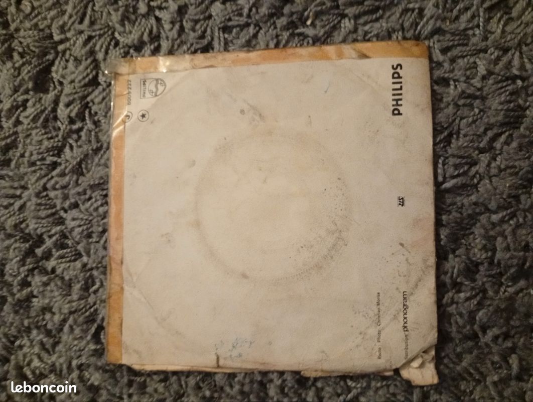 Vinyle 45t Rika Zaraï (image 2)
