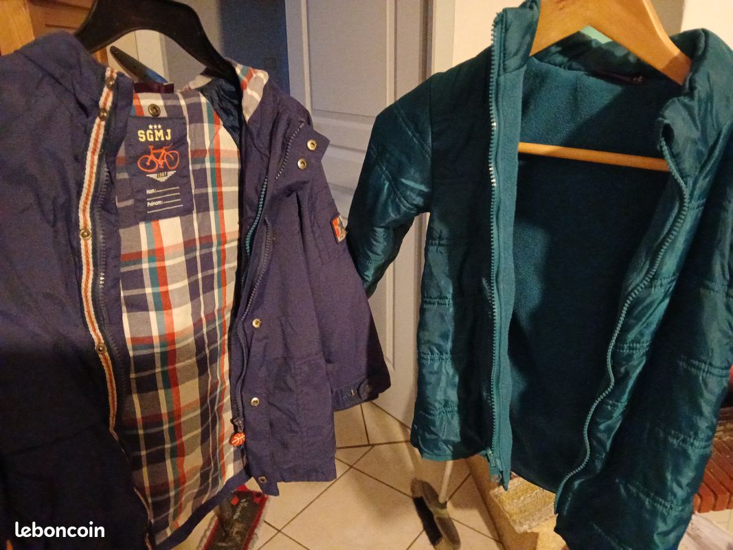 Manteau enfant 2 en 1 (image 1)