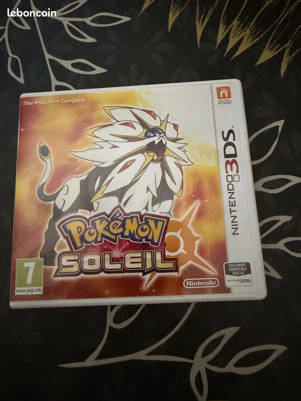 Pokémon Soleil Nintendo (image 1)