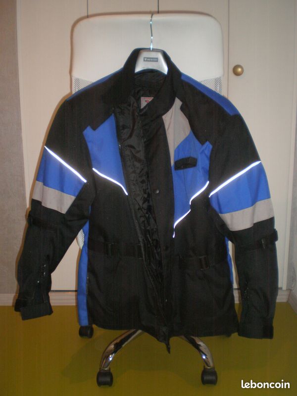 Veste moto homme (image 1)