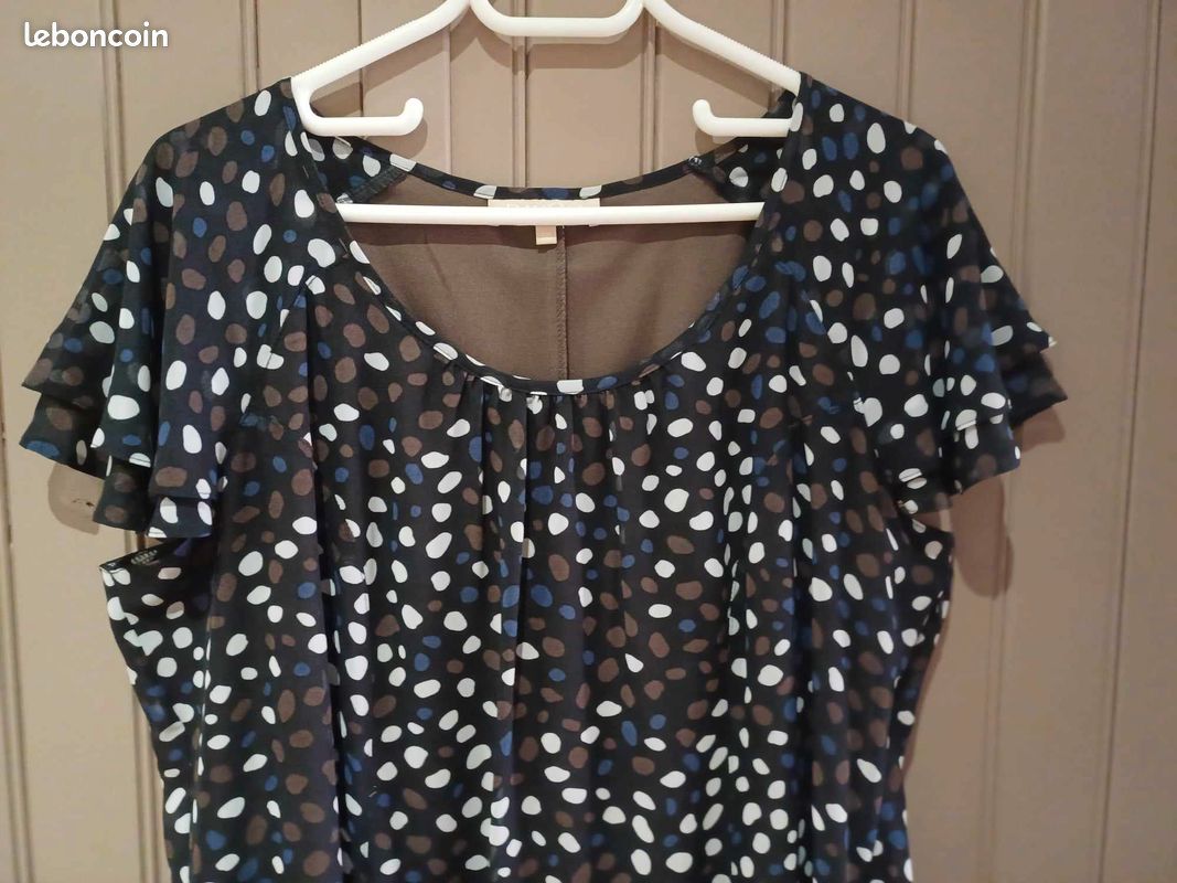 Robe voile doublée (image 2)