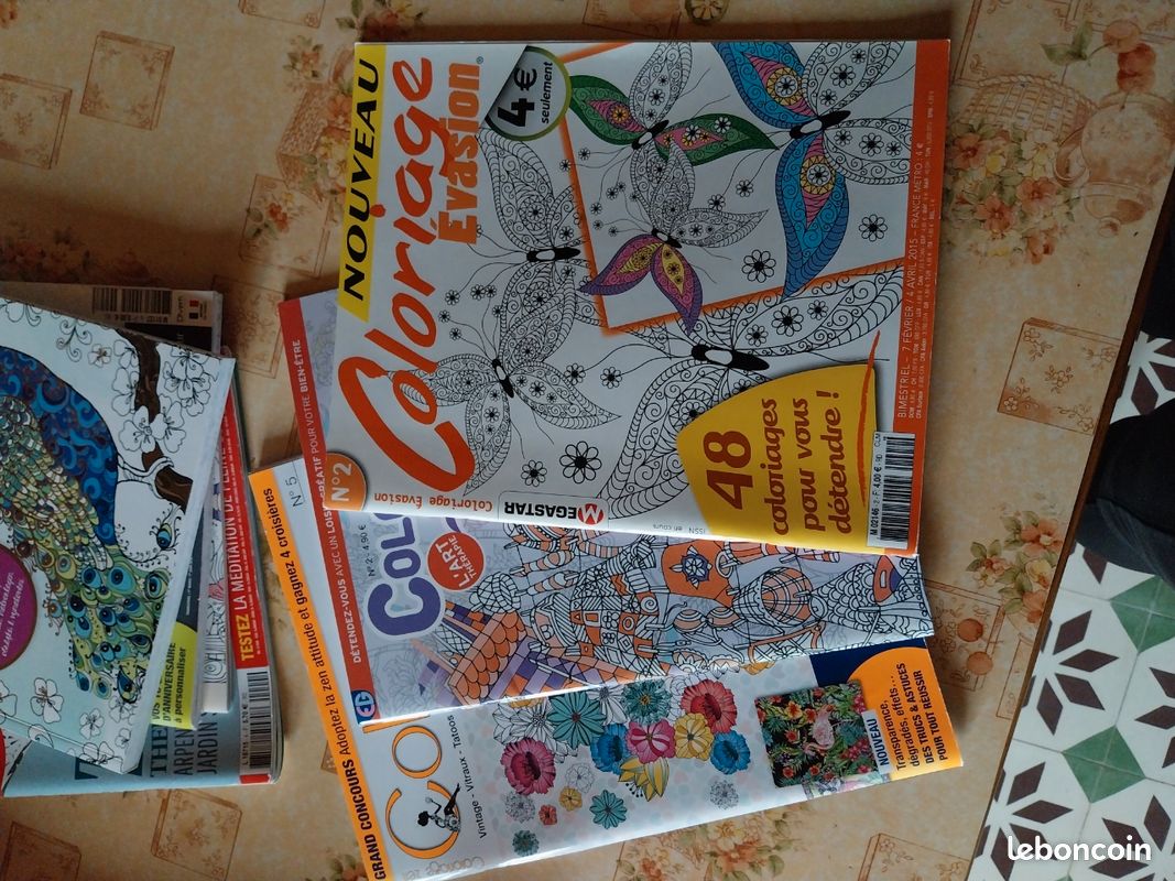 7 livres coloriage adultes (image 4)