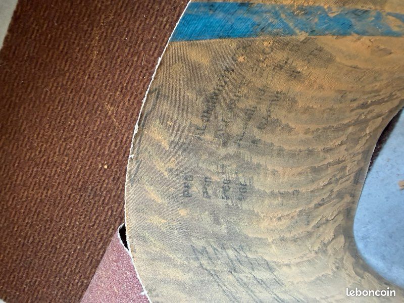 Lot de bande abrasive papier de verre P40/P60/P80 pour machine ponceuse à parquet (image 5)