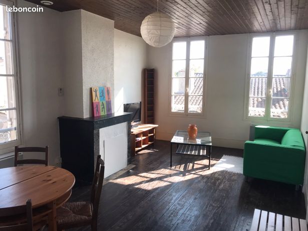 T3 meublé avec VUE DÉGAGÉE à Montendre Centre
