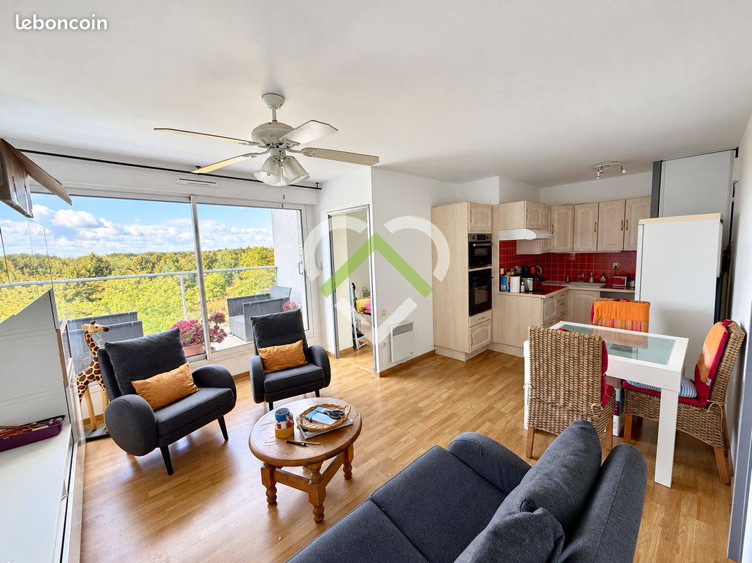 Appartement 2 pièces 38 m² · à Villeneuve-d'Ascq · 38 m² · 188 000 €