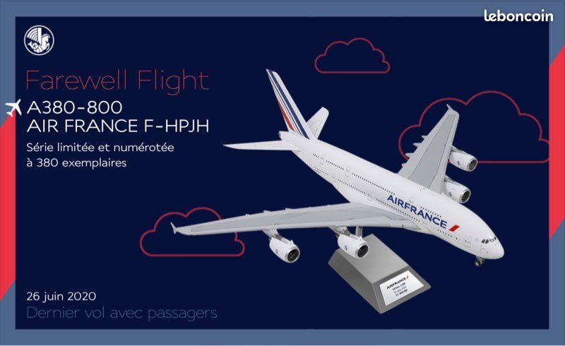 SUNSK Flugzeug Modell Legierung Airplane A380 Air France Flugzeug Metallmodell 1/400 Skala Diecast Flugzeugmodell mit Ständer Miniaturmodelle Sammlung Geschenk SUNSK Flugzeug Modell Legierung Airplane A380 Air France Flugzeug Metallmodell 1/400 Skala Diecast Flugzeugmodell mit Ständer Miniaturmodelle Sammlung Geschenk