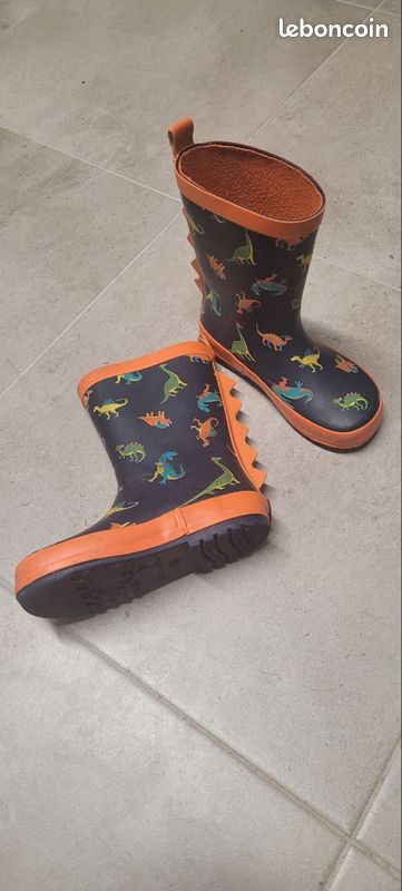 Bottes de pluie en caoutchouc DPAM pointure 30 (image 2)