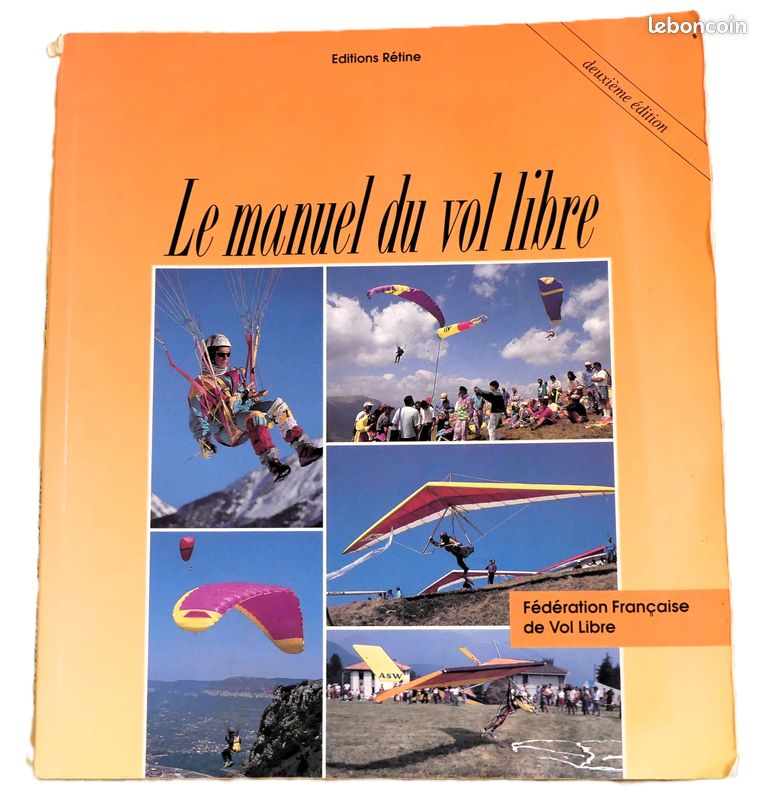 L'OCCASION DU VOL LIBRE : Deltaplane et Parapente d'occasion