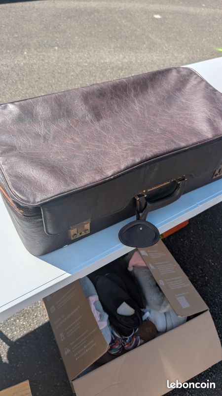 Valise Lancel vintage Accessoires Bagagerie