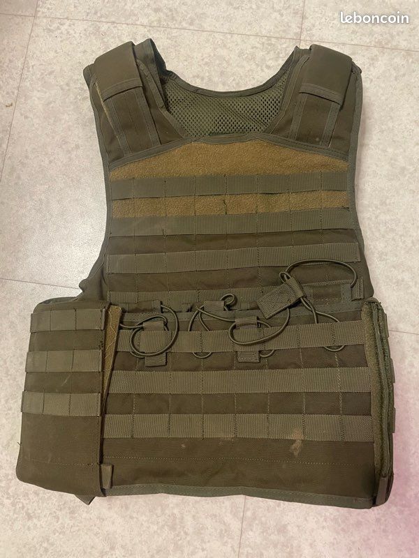 Gilet combat/porte plaque defcon 5 (image 1)