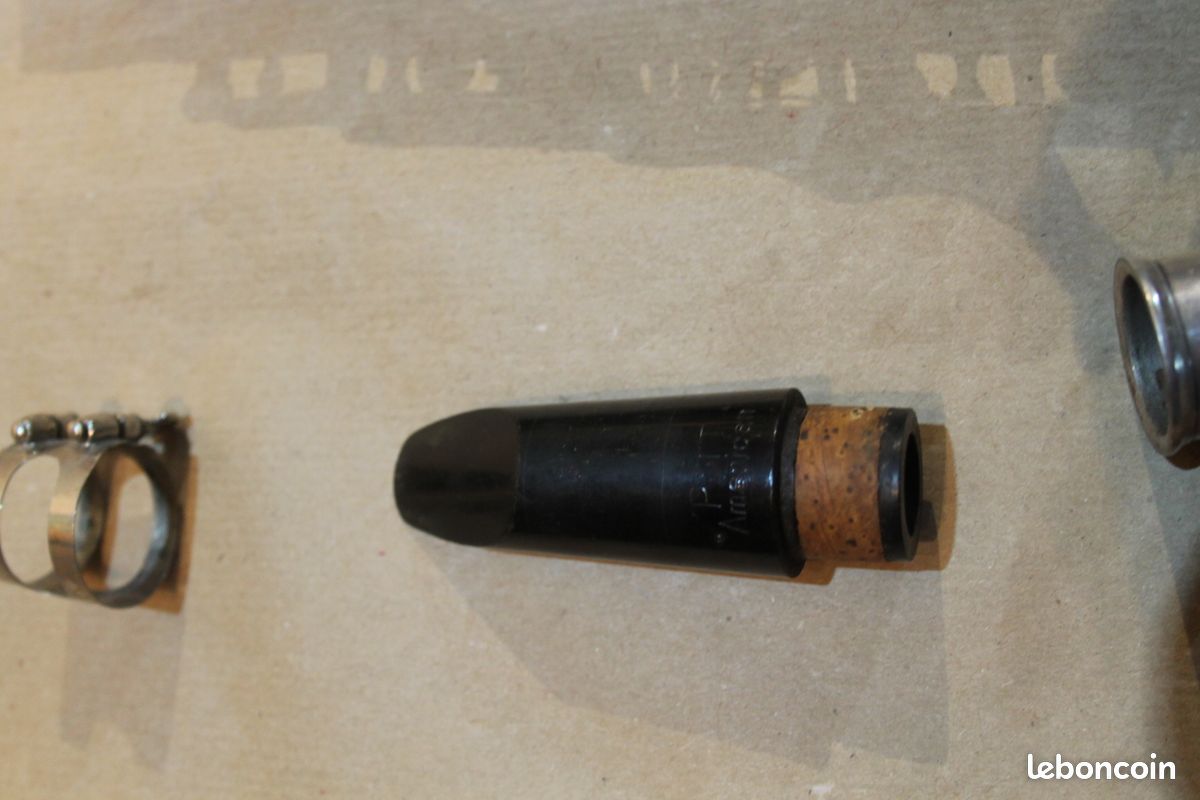 Ancienne clarinette métal made in USA Pitt Américan années 70 (image 15)