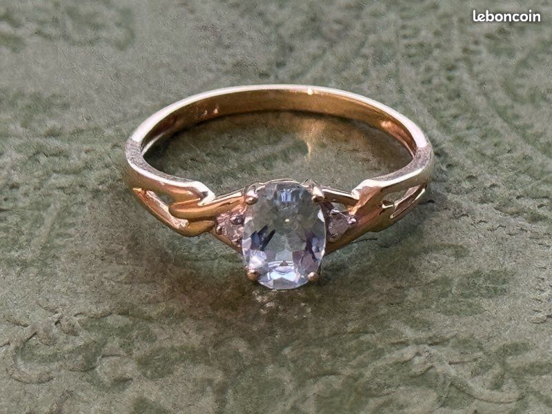 Bague En Or 18 Carats Occasion - Taille 56 Poids Environ 2 Grammes | Bijou Vintage Simple