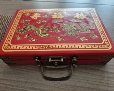 MAHJONG VALISETTE 21X15X5 Cm 146 Tuiles+2 Des+Regles MAHJONG VALISETTE 21X15X5 Cm 146 Tuiles+2 Des+Regles