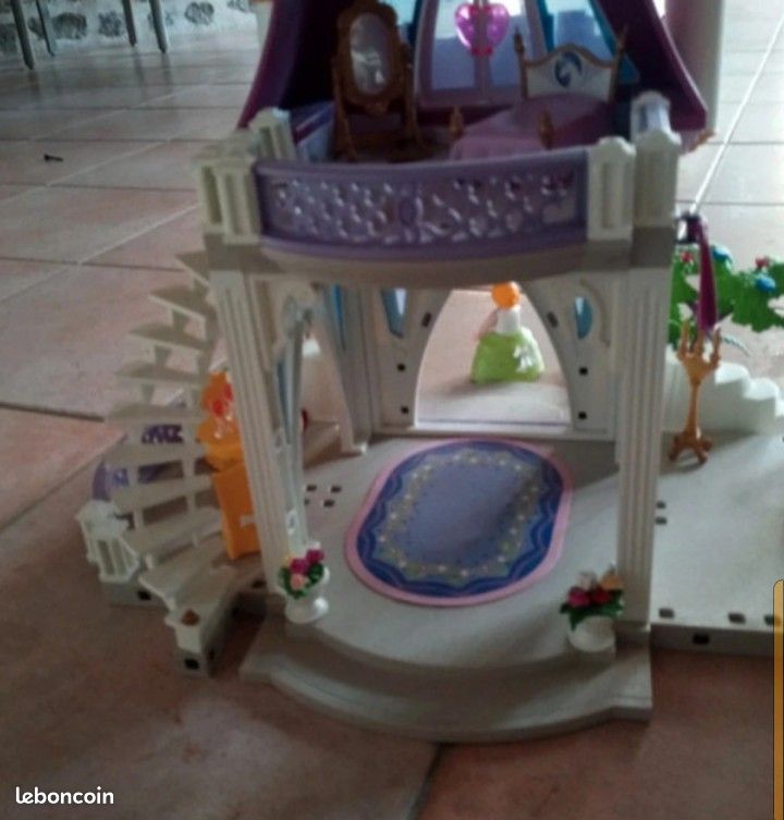 Château de princesse playmobil (image 6)