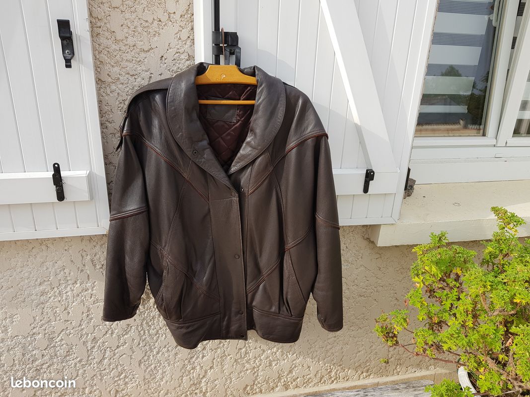 Veste en cuir (image 1)