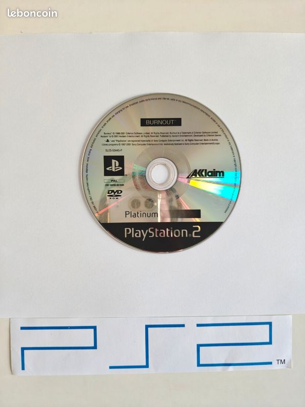 Lot De 4 Jeux PS2 - PAL, Version Loose, état Correct