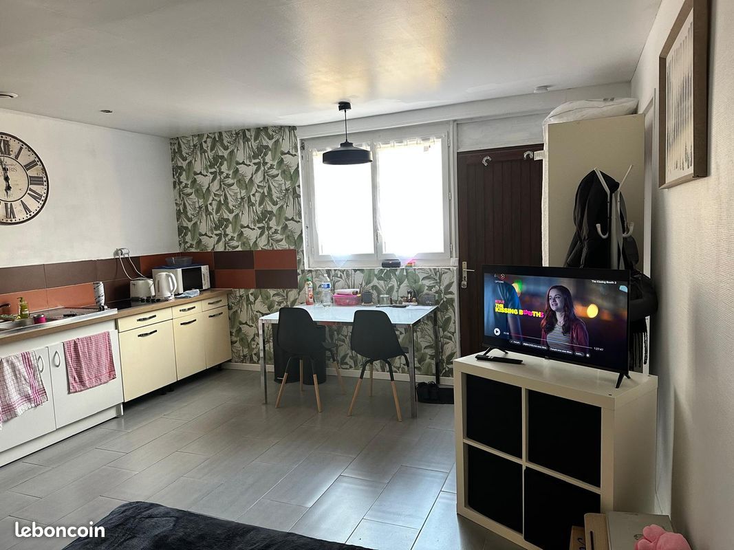 Appartement 1 pièce 24 m² · à Les Ponts-de-Cé · 24 m² · 450 €