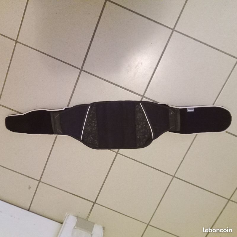 Ceinture de soutien lombaire. Livraison mondial Relay possible (image 3)